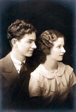 Caroline E. Fockler and John J. Van Hoozer Sr.